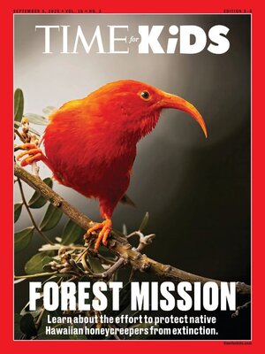 TIME for Kids - Age 8+ Family Edition - Magazine